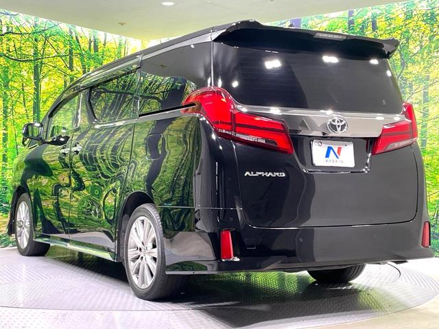 アルファード ２．５Ｓ　タイプゴールド　モデリスタエアロ　純正９型ナビ　バックカメラ　後席モニター　禁煙車　セーフティセンス　レーダークルーズ　両側電動ドア　パワーバックドア　ハーフレザー　ＬＥＤヘッド　ドラレコ　Ｂｌｕｅｔｏｏｔｈ再生（26枚目）