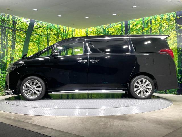 アルファード ２．５Ｓ　タイプゴールド　モデリスタエアロ　純正９型ナビ　バックカメラ　後席モニター　禁煙車　セーフティセンス　レーダークルーズ　両側電動ドア　パワーバックドア　ハーフレザー　ＬＥＤヘッド　ドラレコ　Ｂｌｕｅｔｏｏｔｈ再生（28枚目）