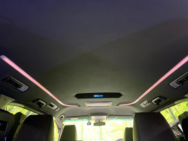 アルファード ２．５Ｓ　タイプゴールド　モデリスタエアロ　純正９型ナビ　バックカメラ　後席モニター　禁煙車　セーフティセンス　レーダークルーズ　両側電動ドア　パワーバックドア　ハーフレザー　ＬＥＤヘッド　ドラレコ　Ｂｌｕｅｔｏｏｔｈ再生（33枚目）