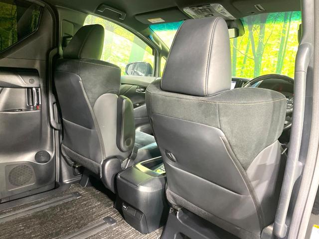 アルファード ２．５Ｓ　タイプゴールド　モデリスタエアロ　純正９型ナビ　バックカメラ　後席モニター　禁煙車　セーフティセンス　レーダークルーズ　両側電動ドア　パワーバックドア　ハーフレザー　ＬＥＤヘッド　ドラレコ　Ｂｌｕｅｔｏｏｔｈ再生（34枚目）