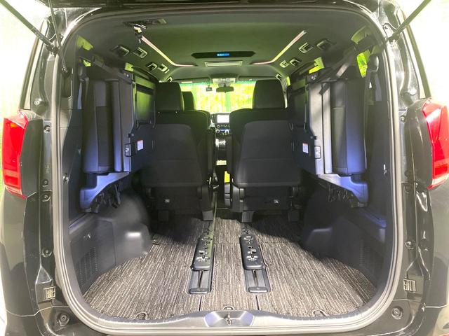 アルファード ２．５Ｓ　タイプゴールド　モデリスタエアロ　純正９型ナビ　バックカメラ　後席モニター　禁煙車　セーフティセンス　レーダークルーズ　両側電動ドア　パワーバックドア　ハーフレザー　ＬＥＤヘッド　ドラレコ　Ｂｌｕｅｔｏｏｔｈ再生（36枚目）