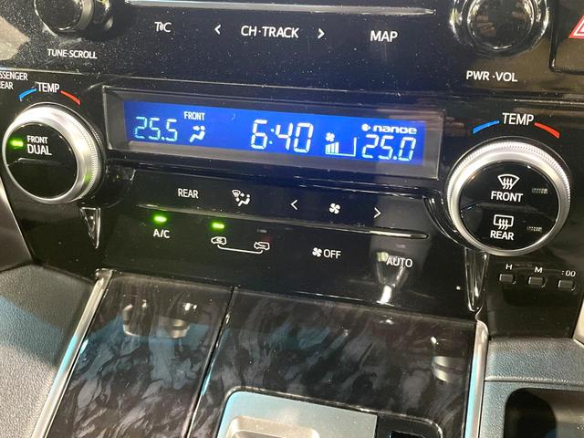 アルファード ２．５Ｓ　タイプゴールド　モデリスタエアロ　純正９型ナビ　バックカメラ　後席モニター　禁煙車　セーフティセンス　レーダークルーズ　両側電動ドア　パワーバックドア　ハーフレザー　ＬＥＤヘッド　ドラレコ　Ｂｌｕｅｔｏｏｔｈ再生（38枚目）