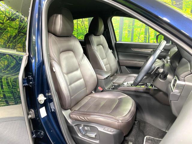 ＣＸ－５ ＸＤ　エクスクルーシブモード　純正８型ナビ　全周囲カメラ　禁煙車　革シート　衝突軽減装置　レーダークルーズ　ブラインドスポットモニター　ＬＥＤヘッド　シートヒーター　パワーシート　ドラレコ　フルセグ　Ｂｌｕｅｔｏｏｔｈ　ＥＴＣ（10枚目）