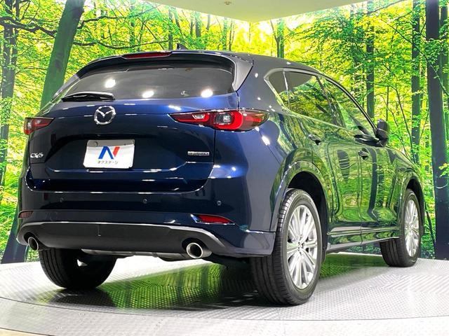 ＣＸ－５ ＸＤ　エクスクルーシブモード　純正８型ナビ　全周囲カメラ　禁煙車　革シート　衝突軽減装置　レーダークルーズ　ブラインドスポットモニター　ＬＥＤヘッド　シートヒーター　パワーシート　ドラレコ　フルセグ　Ｂｌｕｅｔｏｏｔｈ　ＥＴＣ（25枚目）