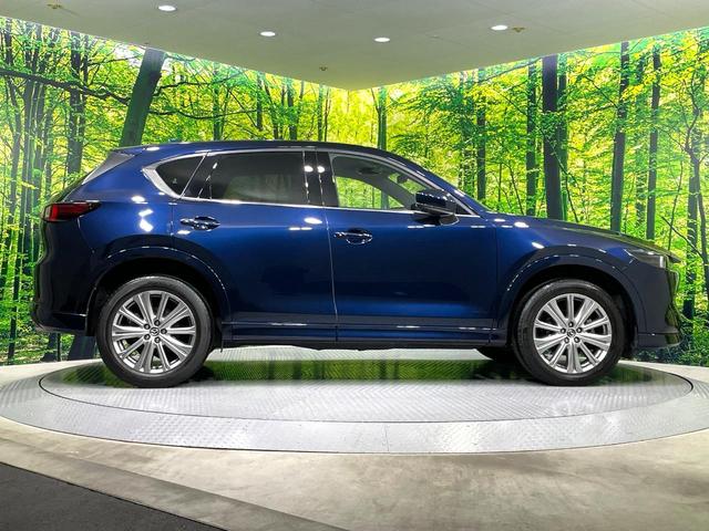 ＣＸ－５ ＸＤ　エクスクルーシブモード　純正８型ナビ　全周囲カメラ　禁煙車　革シート　衝突軽減装置　レーダークルーズ　ブラインドスポットモニター　ＬＥＤヘッド　シートヒーター　パワーシート　ドラレコ　フルセグ　Ｂｌｕｅｔｏｏｔｈ　ＥＴＣ（29枚目）