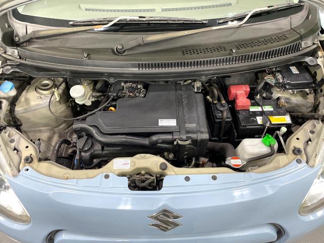 アルト Ｆ　禁煙車　オーディオ　キーレス　盗難防止装置（18枚目）