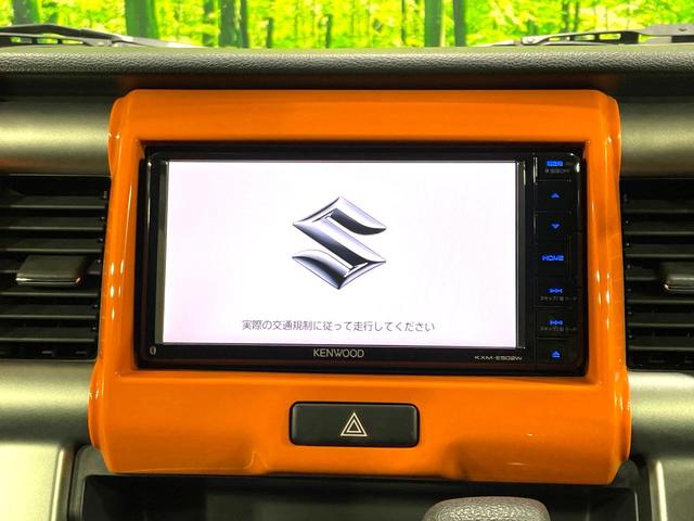 ハスラー Ｘ　純正ナビ　バックカメラ　禁煙車　衝突軽減装置　シートヒーター　ＨＩＤヘッド　ドラレコ　フルセグ　Ｂｌｕｅｔｏｏｔｈ再生　スマートキー　アイドリングストップ　純正革巻きハンドル　純正１５インチアルミ（3枚目）