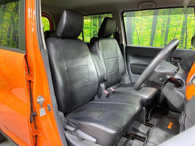 ハスラー Ｘ　純正ナビ　バックカメラ　禁煙車　衝突軽減装置　シートヒーター　ＨＩＤヘッド　ドラレコ　フルセグ　Ｂｌｕｅｔｏｏｔｈ再生　スマートキー　アイドリングストップ　純正革巻きハンドル　純正１５インチアルミ（10枚目）