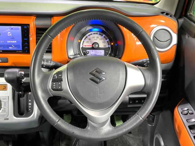 ハスラー Ｘ　純正ナビ　バックカメラ　禁煙車　衝突軽減装置　シートヒーター　ＨＩＤヘッド　ドラレコ　フルセグ　Ｂｌｕｅｔｏｏｔｈ再生　スマートキー　アイドリングストップ　純正革巻きハンドル　純正１５インチアルミ（13枚目）