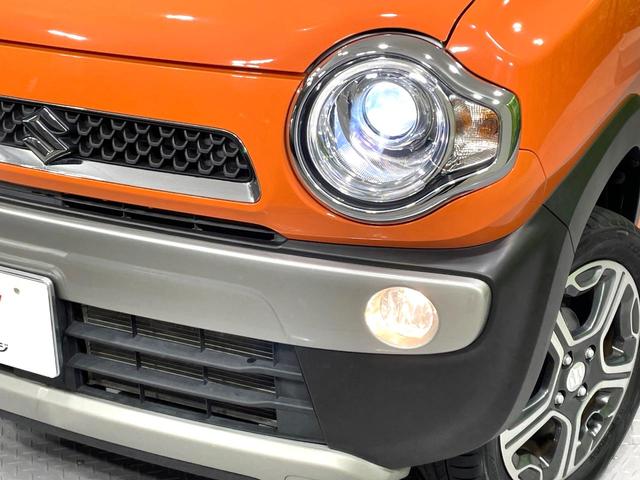 ハスラー Ｘ　純正ナビ　バックカメラ　禁煙車　衝突軽減装置　シートヒーター　ＨＩＤヘッド　ドラレコ　フルセグ　Ｂｌｕｅｔｏｏｔｈ再生　スマートキー　アイドリングストップ　純正革巻きハンドル　純正１５インチアルミ（14枚目）