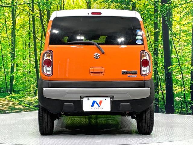 ハスラー Ｘ　純正ナビ　バックカメラ　禁煙車　衝突軽減装置　シートヒーター　ＨＩＤヘッド　ドラレコ　フルセグ　Ｂｌｕｅｔｏｏｔｈ再生　スマートキー　アイドリングストップ　純正革巻きハンドル　純正１５インチアルミ（17枚目）