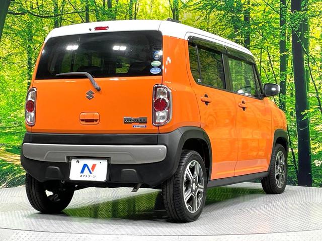 ハスラー Ｘ　純正ナビ　バックカメラ　禁煙車　衝突軽減装置　シートヒーター　ＨＩＤヘッド　ドラレコ　フルセグ　Ｂｌｕｅｔｏｏｔｈ再生　スマートキー　アイドリングストップ　純正革巻きハンドル　純正１５インチアルミ（25枚目）