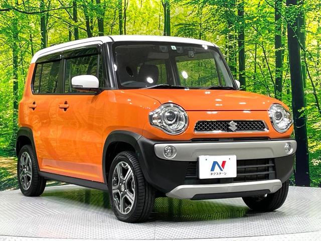 ハスラー Ｘ　純正ナビ　バックカメラ　禁煙車　衝突軽減装置　シートヒーター　ＨＩＤヘッド　ドラレコ　フルセグ　Ｂｌｕｅｔｏｏｔｈ再生　スマートキー　アイドリングストップ　純正革巻きハンドル　純正１５インチアルミ（26枚目）