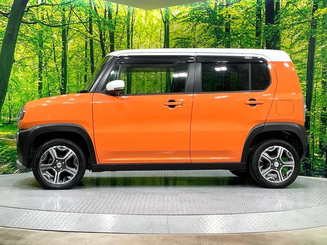 ハスラー Ｘ　純正ナビ　バックカメラ　禁煙車　衝突軽減装置　シートヒーター　ＨＩＤヘッド　ドラレコ　フルセグ　Ｂｌｕｅｔｏｏｔｈ再生　スマートキー　アイドリングストップ　純正革巻きハンドル　純正１５インチアルミ（28枚目）