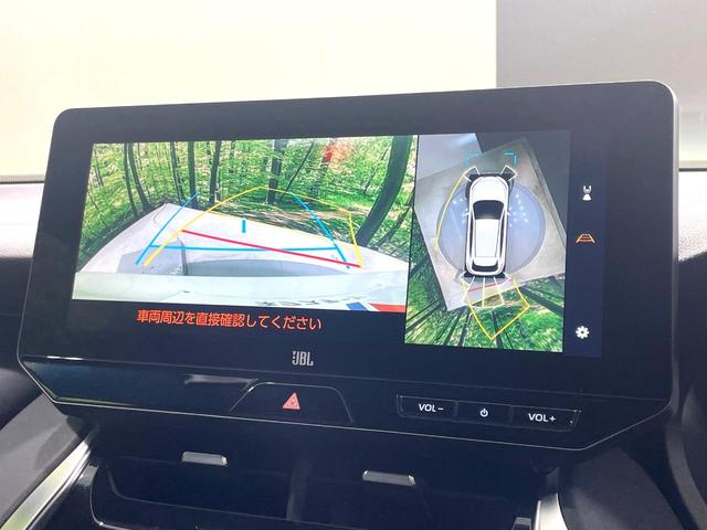 ハリアーハイブリッド Ｚ　純正１２．３型ディスプレイ　全周囲カメラ　禁煙車　衝突軽減装置　レーダークルーズ　ブラインドスポットモニター　デジタルインナーミラー　ＪＢＬサウンド　ドラレコ　フルセグ　Ｂｌｕｅｔｏｏｔｈ再生　ＥＴＣ（4枚目）