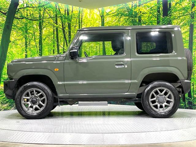 ジムニー ＸＣ　ディスプレイオーディオ　バックカメラ　禁煙車　衝突軽減装置　クルーズコントロール　４ＷＤ　ターボ　シートヒーター　ＬＥＤヘッド　Ｂｌｕｅｔｏｏｔｈ再生　ＥＴＣ　スマートキー　ダウンヒルアシスト（28枚目）