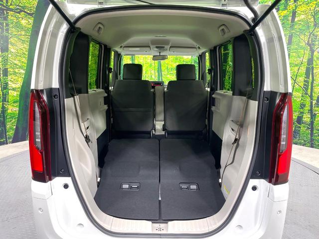 Ｎ－ＢＯＸ ベースグレード　禁煙車　パワースライドドア　ホンダセンシング　アダプティブクルーズ　踏み間違い防止装置　ＬＥＤヘッド　電動パーキングブレーキ　オーディオ　スマートキー　横滑り防止装置　盗難防止装置（12枚目）