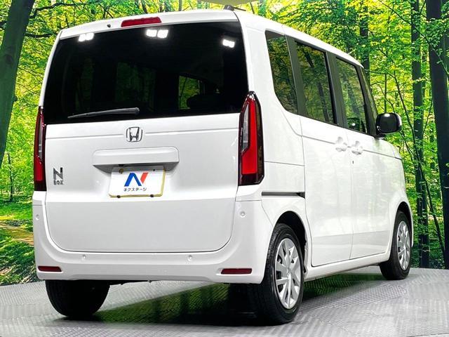 Ｎ－ＢＯＸ ベースグレード　禁煙車　パワースライドドア　ホンダセンシング　アダプティブクルーズ　踏み間違い防止装置　ＬＥＤヘッド　電動パーキングブレーキ　オーディオ　スマートキー　横滑り防止装置　盗難防止装置（25枚目）