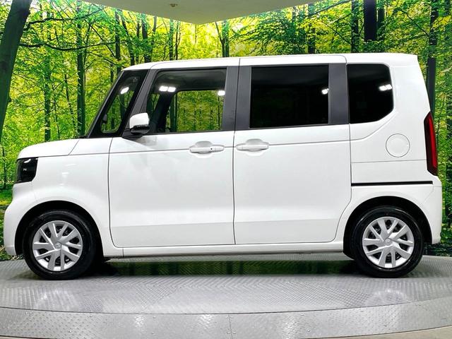 Ｎ－ＢＯＸ ベースグレード　禁煙車　パワースライドドア　ホンダセンシング　アダプティブクルーズ　踏み間違い防止装置　ＬＥＤヘッド　電動パーキングブレーキ　オーディオ　スマートキー　横滑り防止装置　盗難防止装置（29枚目）