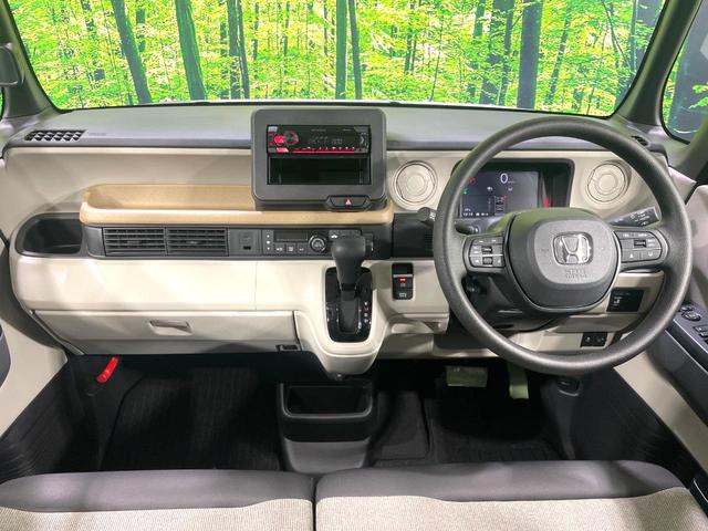 Ｎ－ＢＯＸ ベースグレード　禁煙車　パワースライドドア　ホンダセンシング　アダプティブクルーズ　踏み間違い防止装置　ＬＥＤヘッド　オーディオ　電動パーキング　オートライト／エアコン　スマートキー　横滑り防止装置（2枚目）