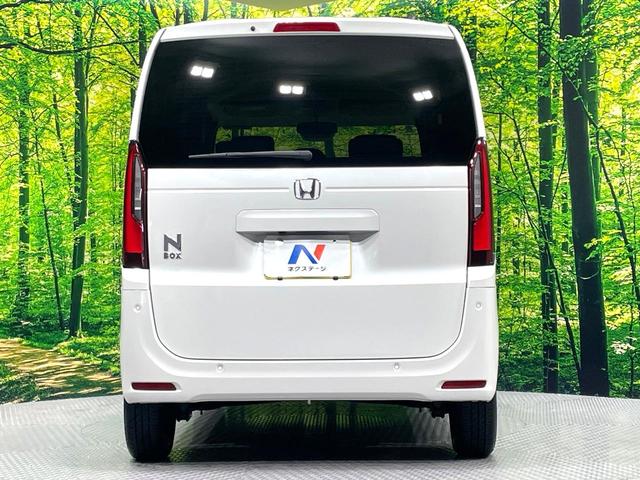 Ｎ－ＢＯＸ ベースグレード　禁煙車　パワースライドドア　ホンダセンシング　アダプティブクルーズ　踏み間違い防止装置　ＬＥＤヘッド　オーディオ　電動パーキング　オートライト／エアコン　スマートキー　横滑り防止装置（17枚目）