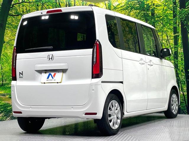 Ｎ－ＢＯＸ ベースグレード　禁煙車　パワースライドドア　ホンダセンシング　アダプティブクルーズ　踏み間違い防止装置　ＬＥＤヘッド　オーディオ　電動パーキング　オートライト／エアコン　スマートキー　横滑り防止装置（25枚目）