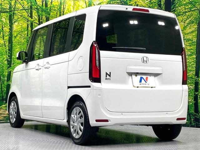 Ｎ－ＢＯＸ ベースグレード　禁煙車　パワースライドドア　ホンダセンシング　アダプティブクルーズ　踏み間違い防止装置　ＬＥＤヘッド　オーディオ　電動パーキング　オートライト／エアコン　スマートキー　横滑り防止装置（27枚目）