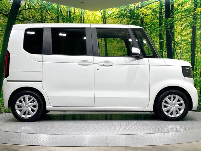 Ｎ－ＢＯＸ ベースグレード　禁煙車　パワースライドドア　ホンダセンシング　アダプティブクルーズ　踏み間違い防止装置　ＬＥＤヘッド　オーディオ　電動パーキング　オートライト／エアコン　スマートキー　横滑り防止装置（29枚目）