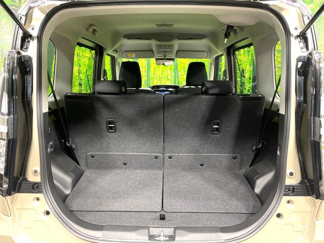 ソリオバンディット ハイブリッドＭＶ　登録済未使用車　純正９型ナビ　全周囲カメラ　両側電動ドア　セーフティサポート　アダプティブクルーズ　ブラインドスポットモニター　クリアランスソナー　ＬＥＤヘッド／フォグ　シートヒーター　フルセグ（12枚目）