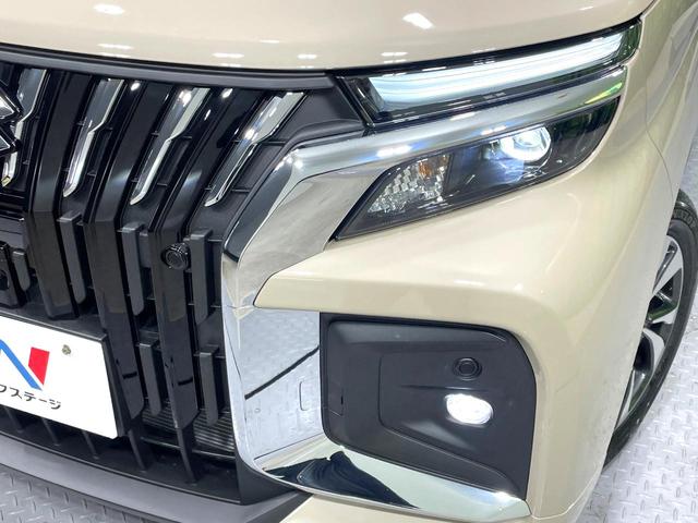 ソリオバンディット ハイブリッドＭＶ　登録済未使用車　純正９型ナビ　全周囲カメラ　両側電動ドア　セーフティサポート　アダプティブクルーズ　ブラインドスポットモニター　クリアランスソナー　ＬＥＤヘッド／フォグ　シートヒーター　フルセグ（14枚目）