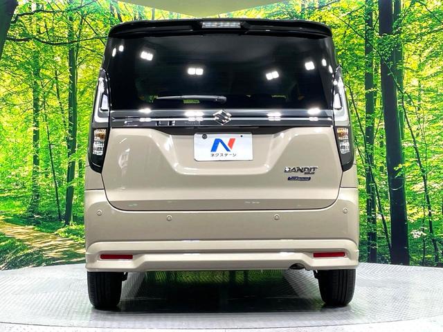 ソリオバンディット ハイブリッドＭＶ　登録済未使用車　純正９型ナビ　全周囲カメラ　両側電動ドア　セーフティサポート　アダプティブクルーズ　ブラインドスポットモニター　クリアランスソナー　ＬＥＤヘッド／フォグ　シートヒーター　フルセグ（17枚目）