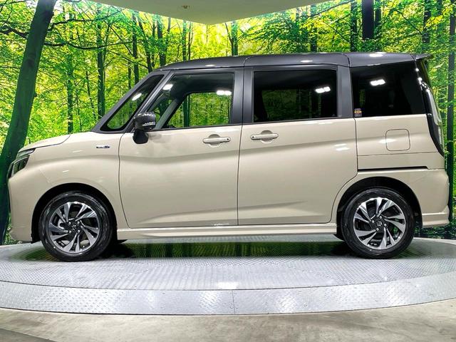 ソリオバンディット ハイブリッドＭＶ　登録済未使用車　純正９型ナビ　全周囲カメラ　両側電動ドア　セーフティサポート　アダプティブクルーズ　ブラインドスポットモニター　クリアランスソナー　ＬＥＤヘッド／フォグ　シートヒーター　フルセグ（28枚目）