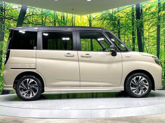 ソリオバンディット ハイブリッドＭＶ　登録済未使用車　純正９型ナビ　全周囲カメラ　両側電動ドア　セーフティサポート　アダプティブクルーズ　ブラインドスポットモニター　クリアランスソナー　ＬＥＤヘッド／フォグ　シートヒーター　フルセグ（29枚目）