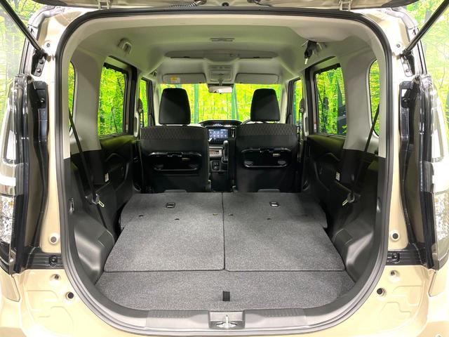 ソリオバンディット ハイブリッドＭＶ　登録済未使用車　純正９型ナビ　全周囲カメラ　両側電動ドア　セーフティサポート　アダプティブクルーズ　ブラインドスポットモニター　クリアランスソナー　ＬＥＤヘッド／フォグ　シートヒーター　フルセグ（32枚目）