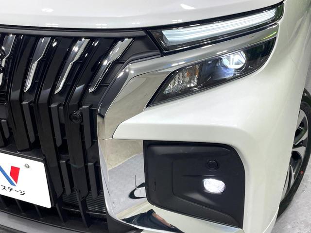 ソリオバンディット ハイブリッドＭＶ　登録済未使用車　純正９型ナビ　全周囲カメラ　両側電動ドア　衝突軽減装置　アダプティブクルーズ　ブラインドスポットモニター　ＬＥＤヘッド／フォグ　シートヒーター　コーナーセンサー　フルセグ（14枚目）