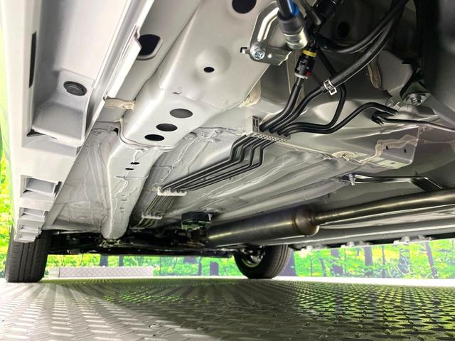 ソリオバンディット ハイブリッドＭＶ　登録済未使用車　純正９型ナビ　全周囲カメラ　両側電動ドア　衝突軽減装置　アダプティブクルーズ　ブラインドスポットモニター　ＬＥＤヘッド／フォグ　シートヒーター　コーナーセンサー　フルセグ（23枚目）