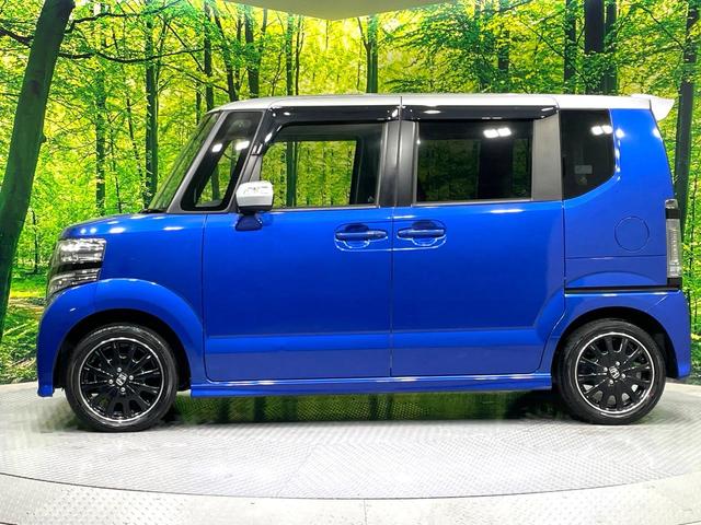 Ｎ－ＢＯＸカスタム ２トーンカラースタイル　Ｇ・ターボＬパッケージ　両側電動ドア　バックカメラ　衝突被害軽減システム　禁煙車　ドラレコ　スマートキー　ＨＩＤヘッド　クルコン　純正１５インチアルミ　オートライト　オートエアコン　Ｂｌｕｅｔｏｏｔｈ　ＣＤ　ＤＶＤ再生（22枚目）
