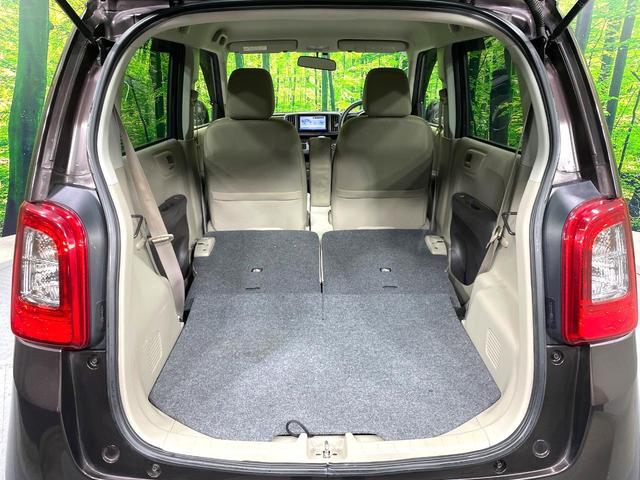 ���i�̂���������ʋ΁A���}���ɏ\���ȉ׎��X�y�[�X���m�ۂ��Ă���܂��B�Z�J���h�V�[�g��|���ƁA�傫�ȉו��̐ύڂ��\�ł���