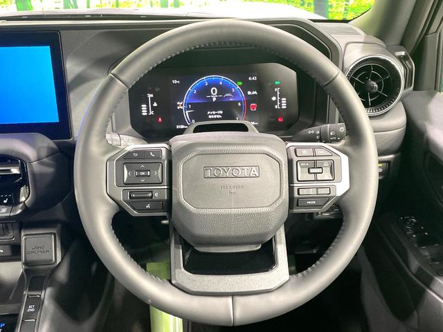 ランドクルーザー２５０ ＶＸ　サンルーフ　純正１２．３型ディスプレイ　全周囲カメラ　禁煙車　丸目ＬＥＤヘッド　セーフティセンス　レーダークルーズ　ブラインドスポットモニター　デジタルインナーミラー　ドラレコ　フルセグ　ＥＴＣ（14枚目）