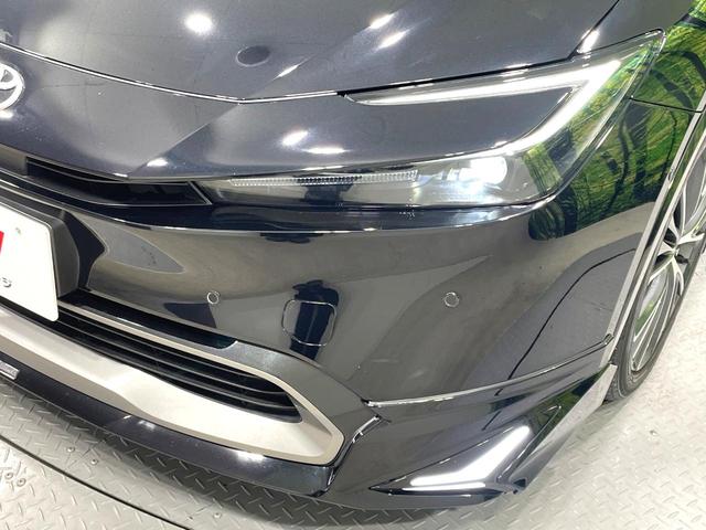 プリウス Ｚ　モデリスタエアロ　ガラスルーフ　純正１２．３型ディスプレイ　全周囲カメラ　禁煙車　セーフティセンス　レーダークルーズ　ブラインドスポットモニター　デジタルインナーミラー　シートベンチレーション　ＥＴＣ（14枚目）