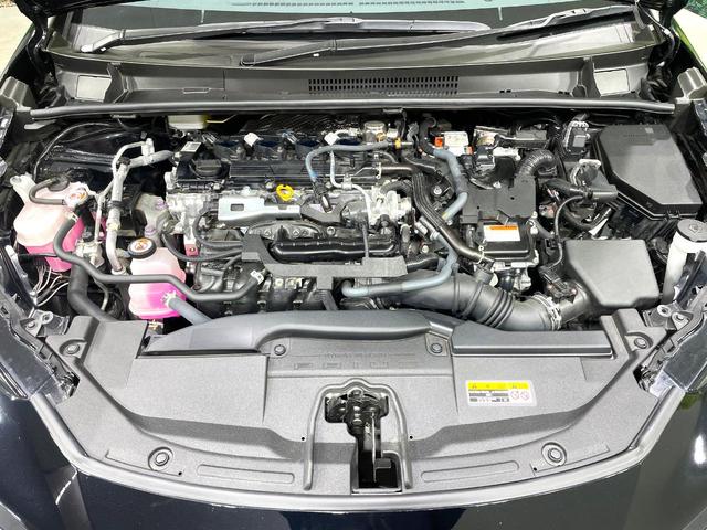 プリウス Ｚ　モデリスタエアロ　ガラスルーフ　純正１２．３型ディスプレイ　全周囲カメラ　禁煙車　セーフティセンス　レーダークルーズ　ブラインドスポットモニター　デジタルインナーミラー　シートベンチレーション　ＥＴＣ（18枚目）