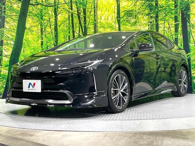 プリウス Ｚ　モデリスタエアロ　ガラスルーフ　純正１２．３型ディスプレイ　全周囲カメラ　禁煙車　セーフティセンス　レーダークルーズ　ブラインドスポットモニター　デジタルインナーミラー　シートベンチレーション　ＥＴＣ（56枚目）