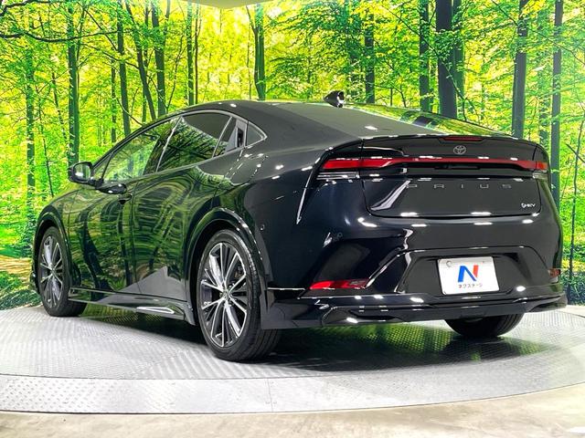 プリウス Ｚ　モデリスタエアロ　ガラスルーフ　純正１２．３型ディスプレイ　全周囲カメラ　禁煙車　セーフティセンス　レーダークルーズ　ブラインドスポットモニター　デジタルインナーミラー　シートベンチレーション　ＥＴＣ（59枚目）