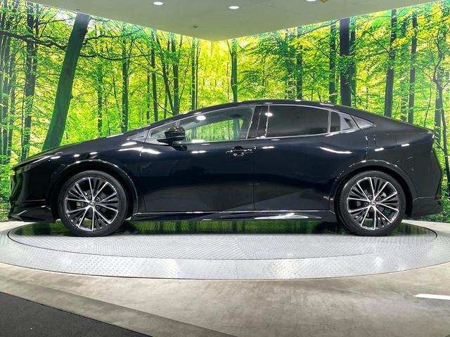 プリウス Ｚ　モデリスタエアロ　ガラスルーフ　純正１２．３型ディスプレイ　全周囲カメラ　禁煙車　セーフティセンス　レーダークルーズ　ブラインドスポットモニター　デジタルインナーミラー　シートベンチレーション　ＥＴＣ（61枚目）