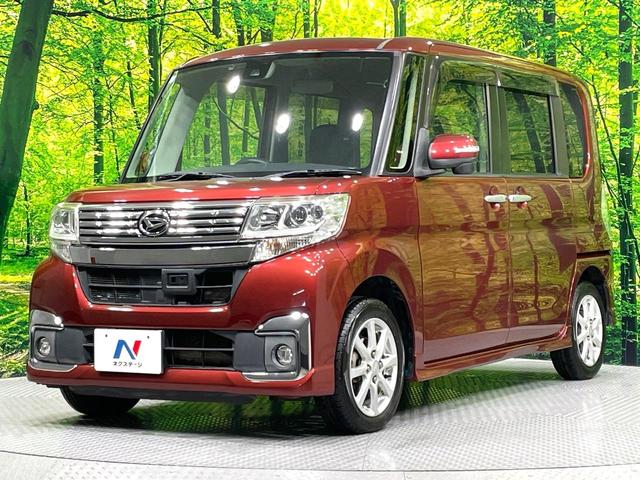 タント カスタムＸ　ＳＡＩＩ　禁煙車　ＳＤナビ　パワースライドドア　衝突軽減装置　踏み間違い防止装置　ＬＥＤヘッド　ＥＴＣ　オートエアコン　アイドリングストップ　スマートキー　純正１４インチアルミ　横滑り防止装置　盗難防止システム（24枚目）