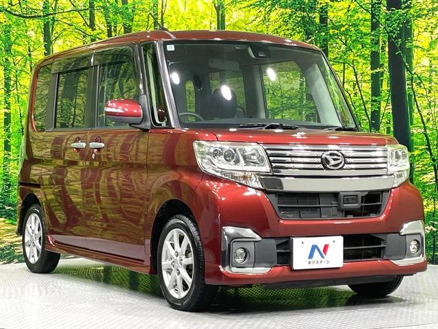 タント カスタムＸ　ＳＡＩＩ　禁煙車　ＳＤナビ　パワースライドドア　衝突軽減装置　踏み間違い防止装置　ＬＥＤヘッド　ＥＴＣ　オートエアコン　アイドリングストップ　スマートキー　純正１４インチアルミ　横滑り防止装置　盗難防止システム（26枚目）