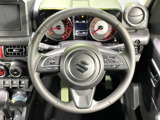 ジムニーノマド ＦＣ　登録済未使用車　セーフティサポート　アダプティブクルーズ　踏み間違い防止装置　シートヒーター　ＬＥＤヘッド　コーナーセンサー　アイドリングストップ　スマートキー　車線逸脱警報　オートハイビーム（13枚目）