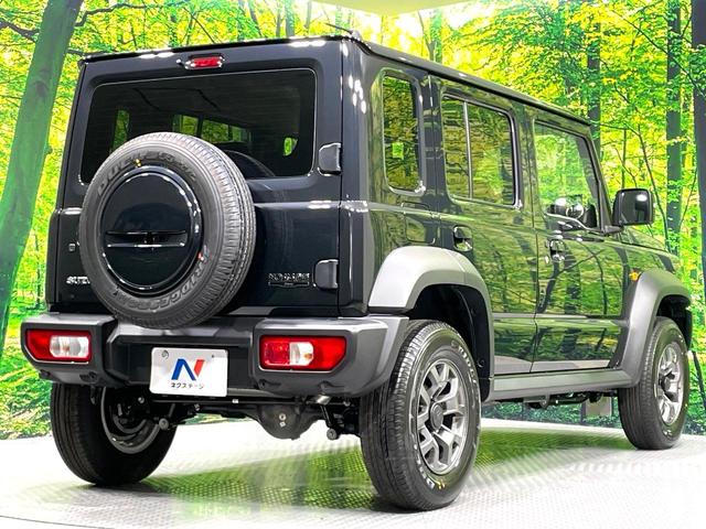 ジムニーノマド ＦＣ　登録済未使用車　セーフティサポート　アダプティブクルーズ　踏み間違い防止装置　シートヒーター　ＬＥＤヘッド　コーナーセンサー　アイドリングストップ　スマートキー　車線逸脱警報　オートハイビーム（25枚目）