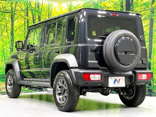 ジムニーノマド ＦＣ　登録済未使用車　セーフティサポート　アダプティブクルーズ　踏み間違い防止装置　シートヒーター　ＬＥＤヘッド　コーナーセンサー　アイドリングストップ　スマートキー　車線逸脱警報　オートハイビーム（27枚目）