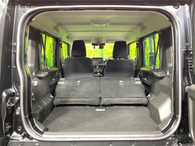 ジムニーノマド ＦＣ　登録済未使用車　セーフティサポート　アダプティブクルーズ　踏み間違い防止装置　シートヒーター　ＬＥＤヘッド　コーナーセンサー　アイドリングストップ　スマートキー　車線逸脱警報　オートハイビーム（32枚目）